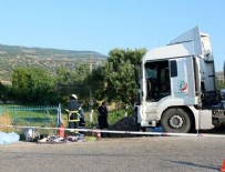 Tarım işçilerini taşıyan kamyon kaza yaptı: 15 ölü