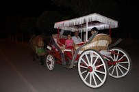 FAYTON - Siirt Sokaklarında İftar Sonrası Fayton Keyfi