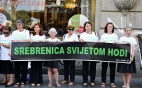 SREBRENITSA - Sırbistan'da 'Srebrenitsa' Eylemi