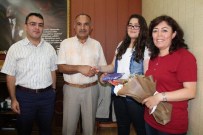 ALEYNA - Sungurlu'da Başarılı Öğrencilere Ödül