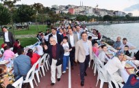 SÜTLÜCE - Sütlüce Sahilinde 1 Kilometrelik İftar Sofrası