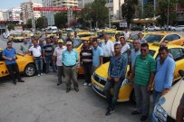 TAKSİ DURAKLARI - Taksiciler Başkan Sözlü'den Yardım İstedi