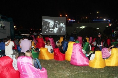 Tekirdağ'da Açık Hava Sineması Başladı