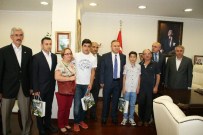 ALI FIDAN - TEOG'da 500 Tam Puan Yapan Öğrencilere Validen Ödül