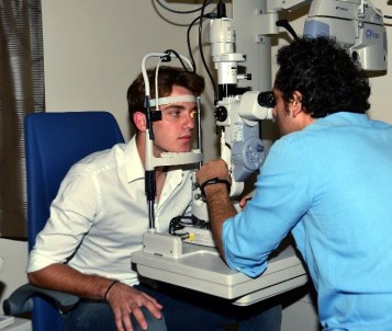 Timsahın Sağlık Kontrolleri Başladı