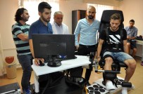 SAĞ VE SOL - Torku Konyasporlu Futbolcular Kuvvet Testinden Geçti