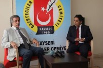 BİLİM SANAYİ VE TEKNOLOJİ BAKANLIĞI - Türkiye Sağlık Enstitüleri Başkanı Prof Dr. Keleştemur'dan Gazeteciler Cemiyeti'ne Ziyaret