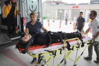 KOZLUCA - Üç Ayrı Kaza Açıklaması 7 Yaralı