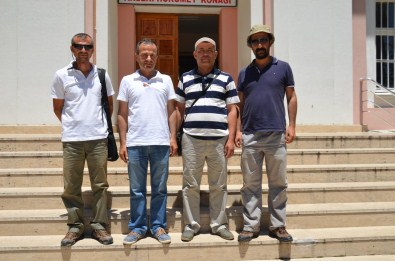 Uluslararası Doğa Koruma Birliği Uzmanları, Akseki'de