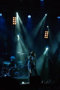 Yasmine Hamdan Konser Verdi