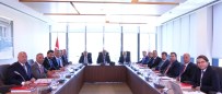Yeni TFF Yönetimi İlk Kez Toplandı
