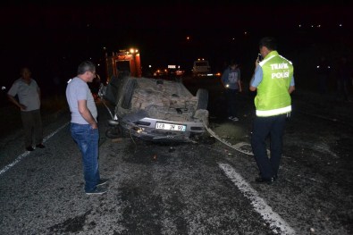 Yozgat'ta Otomobil Devrildi Açıklaması 5 Ölü