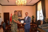 PİYADE ALBAY - Albay Murat Soysal'dan Vali Tapsız'a Veda Ziyareti