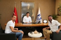 HAKAN ALTUN - Altun Ve Şanlı'dan Mehmet Kocadon'a Ziyaret