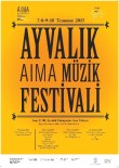BACH - Ayvalık Aıma Müzik Festivali 8-9-10 Temmuz'da Başlıyor