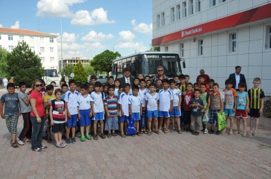Bahşılı Belediyesi Yaz Spor Okulları Açıldı