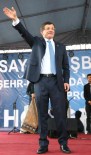SARE DAVUTOĞLU - Başbakan Davutoğlu, Van'da