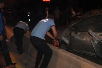 EMNIYET ŞERIDI - Başkent'te İftar Dönüşü Feci Kaza