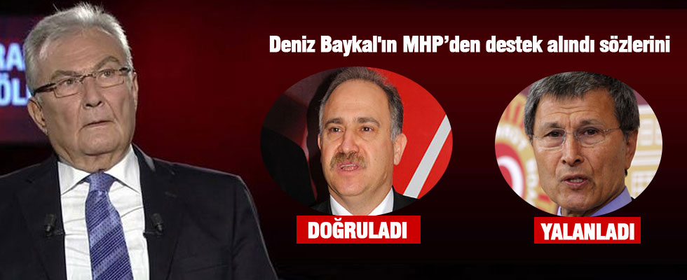 Baykal 'MHP' bombasını patlattı