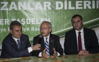 YÜRÜME ENGELLİ - CHP Genel Başkanı Kılıçdaroğlu, İftar Çadırında Oruç Açtı
