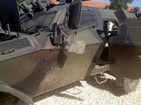 SİLVAN BARAJI - Diyarbakır'da Baraj İnşaatı Yolundaki Patlama