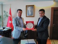 ENVER ÜNLÜ - Gençlik Hizmetleri Ve Spor İl Müdürü Murat Eskici'den Develi'ye Ziyaret