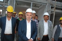 HDP'li Bilgen İnşaat İşçileriyle İftar Yaptı