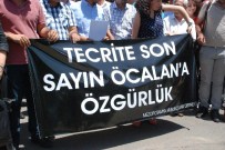 MEZOPOTAMYA - Hukukçulardan Öcalan'a Özgürlük Açıklaması