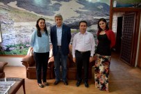 DİLEK HATİPOĞLU - Kardeş Belediye, 'Beşiktaş' Hakkari İçin Yeni Hizmetlere Hazırlanıyor