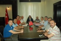 EMİR OSMAN BULGURLU - Kaymakam Bulgurlu Son Kez Başkanlık Etti