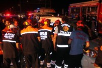 Kazada Araç İçerisinde Sıkışan Kadın Öldü