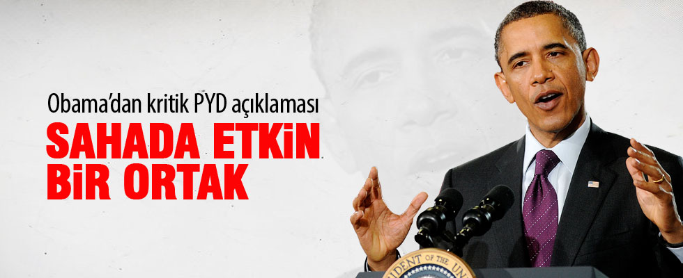 Obama'dan kritik PYD mesajı
