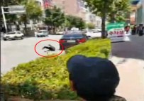 ALKOLLÜ SÜRÜCÜ - Polisi Yerde Sürükledi