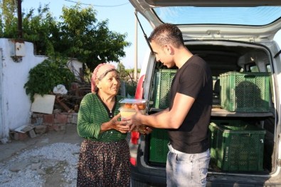 Saruhanlı Belediyesi'nden İftarda Evlere Yemek Servisi