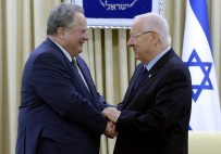 YUNANİSTAN DIŞİŞLERİ BAKANI - Yunanistan Dışişleri Bakanı Kotzias İsrail'de