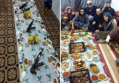 45 IŞİD Militanı İftar Yemeğinden Zehirlenerek Öldü