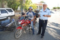 5 Motosiklet Ve Sürücüsüne Toplam 19 Bin Lira Ceza