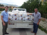 YARDIM PAKETİ - 730 Aileye Gıda Yardımı