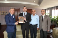 CAFER ESENDEMIR - ABD'nin Adana Konsolosu Espinoza'nın Veda Ziyaretleri