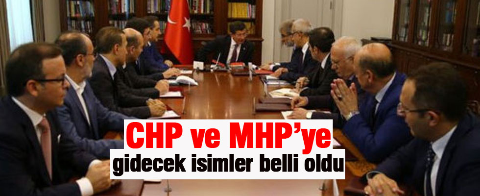 AK Parti'de koalisyon hazırlıkları