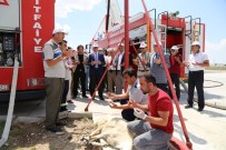 KOÇAŞ - Aksaray OSB'de İtfaiye Hizmete Girdi