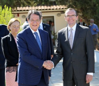 Anastasiadis'ten 'Çözüm' Açıklamalar