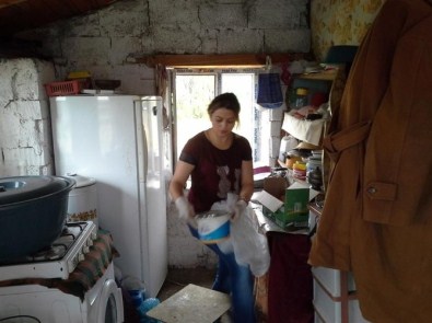 Arpaçay Kaymakamlığı Yaşlıları Unutmadı