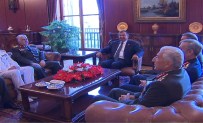 KUVVET KOMUTANLARI - Asker'den TBMM Başkanı Yılmaz'a Tebrik Ziyareti