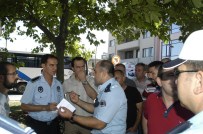 İSTANBUL DENIZ OTOBÜSLERI - Bandırma'da Dolmuş Şoförleri Arasında Arbede Çıktı