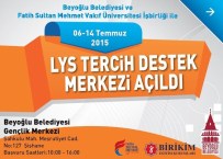 DOĞRU TERCİH - 'Beyoğlu Üniversite Tercih Destek Merkezi' Öğrencilerin Hizmetinde