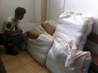 Bursa'da 200 Kilo Kaçak Tütün Ele Geçirildi