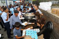 Büyükşehir Belediyesi Çadırında Hergün 2 Bin Kişi İftar Açıyor