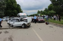 Çarşamba'da Trafik Kazası Açıklaması 7 Yaralı