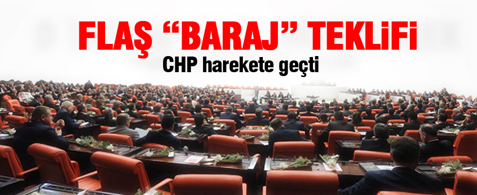 CHP'den seçim barajının düşürülmesi için yasa teklifi